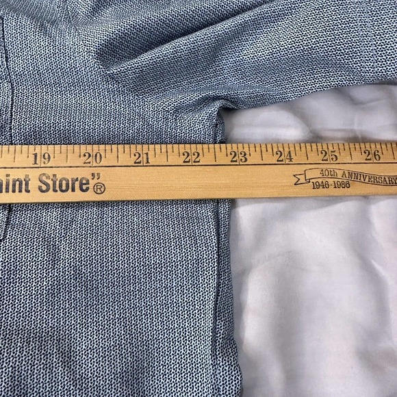 Killtec Shirt Men’s XL Blue Print Button Up Short Sleeve Outdoor - Picture 4 of 10